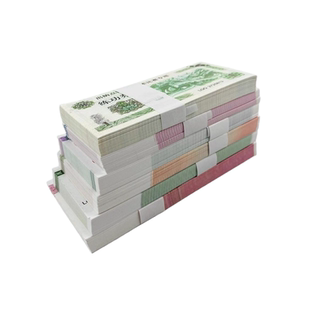 1角点钞练功钞券银行财会比赛练习用加厚仿真人民币拍摄道具假钞