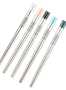 家用筷子316L不锈钢分餐抗菌