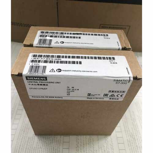 议价6ES7317-2EK14-0AB0 S7-300CPU 317-2 PN/DP 6ES7 317-2EK14-