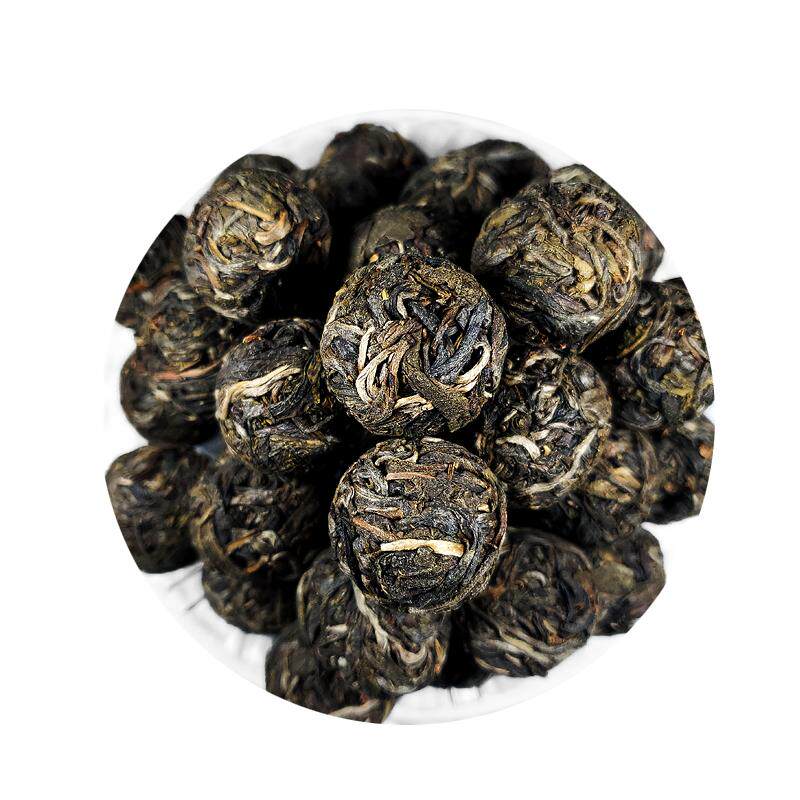 臻品冰岛龙珠生普洱茶生茶古树茶