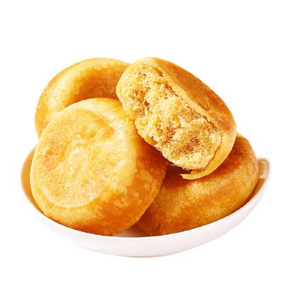 友臣肉松饼整箱1250g散装面包