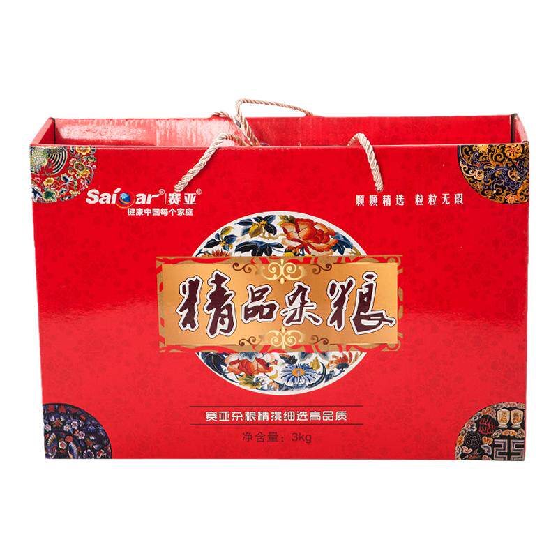 礼盒杂粮赛亚团购送礼