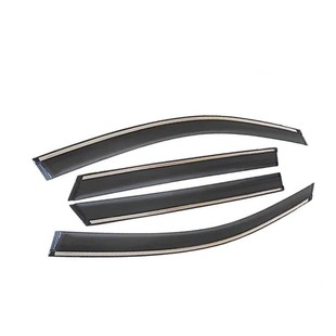 适用于一代二代三代飞度两厢三厢车窗晴雨挡雨遮雨板雨眉水挡
