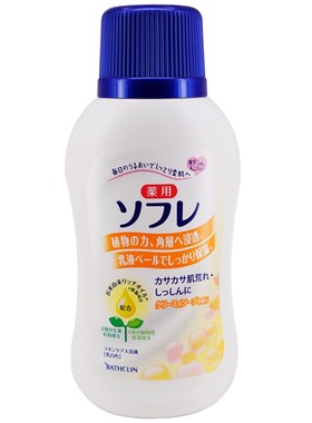 巴斯克林奶浴保湿嫩肤泡澡按摩