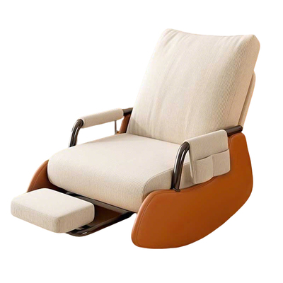 午休摇摇椅躺椅懒人沙发摇椅阳台单人成人家用休闲懒人椅可睡觉
