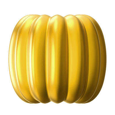 百香籽老型珠足金手链南瓜珠金珠