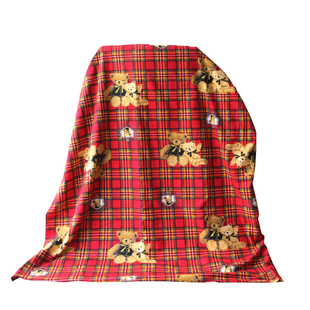 全棉绒布被套保暖纯棉老式绒布被套卡通单人双人200*230220*240cm