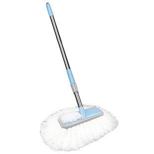 洗车拖把不伤车加长伸缩式专用刷子软毛汽车专业刷车扦把擦车工具