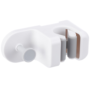 霜山拖把挂钩无痕免打孔家用卫生间浴室淋浴喷头花洒架吸壁扫把夹