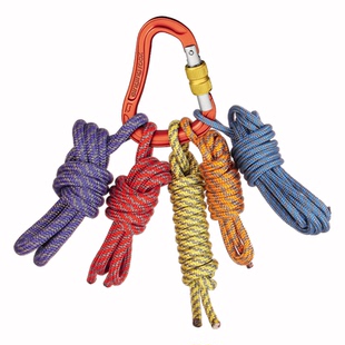 索乐克Singing Rock 辅绳4mm 5mm 6MM 7mm 8mm登山攀岩抓结绳10米