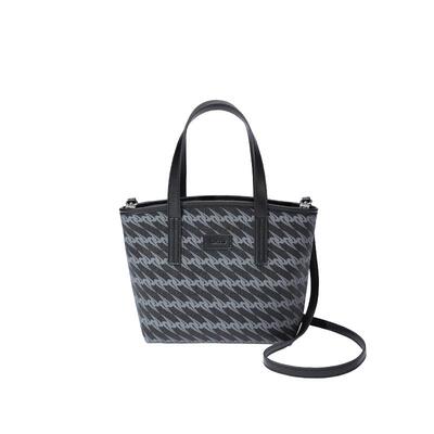 OMTO斜挎通勤黑松露小托特包女