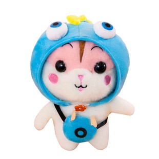 原点绒创旺旺狗狗掌中宝解压玩偶趴姿罗纳威比熊犬金毛雪纳瑞小狗