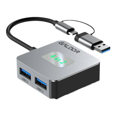 3.2高速10GbpsUSBHUB分线器高多
