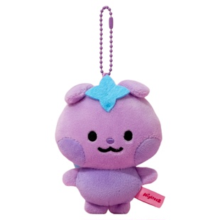 ATEEZ MIGHTEEZ快闪店迷你玩偶钥匙扣包挂件毛绒情侣娃娃挂链限量