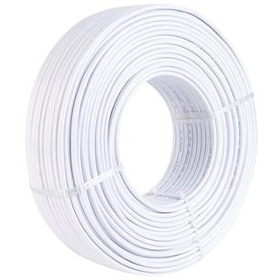 家用电源线电线2芯RVVB.0.75/1/1.5/2.5/4平方软护套线平行线