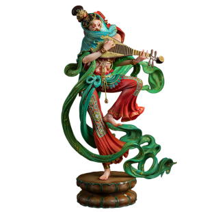 【开天工作室】罗其胜《小雅集-回云阙》国风艺术雕像