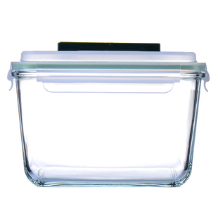 Glasslock钢化玻璃保鲜盒冰箱储物密封盒食品级泡菜腌菜餐盒大号