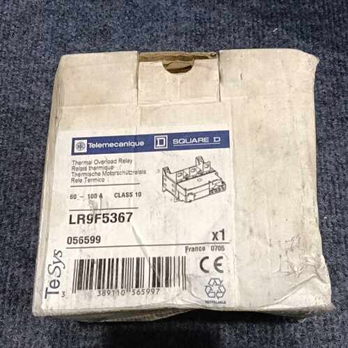 LR9热过载继电器D5367仓库一个 全新库存未使用 标议价