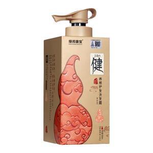 绿邦康宝百草酵素洗发水植物无硅油去屑止痒控油强韧健发养根护发