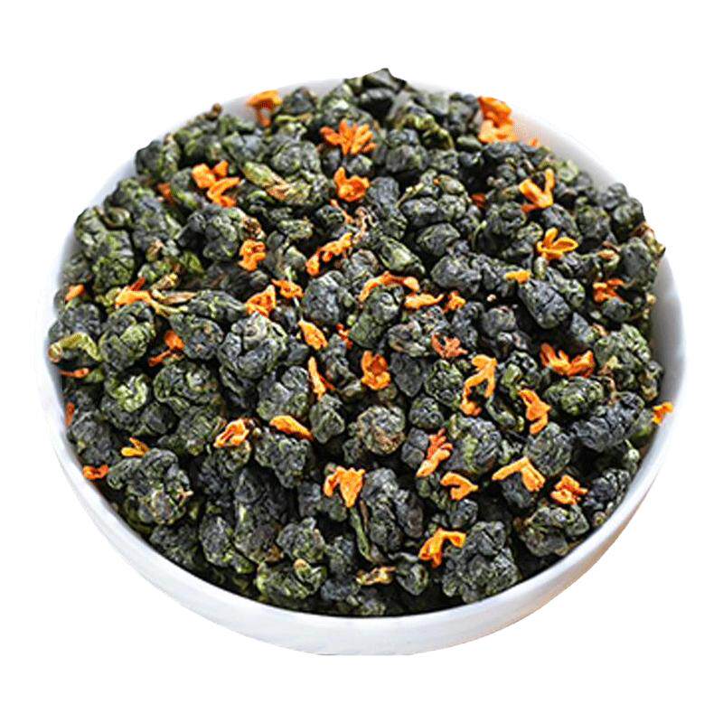 2026罐装桂花乌龙茶铁观音桂花茶