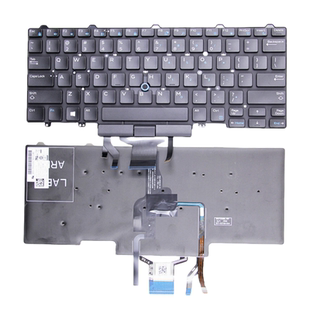 适用Dell戴尔 E7450 E5450 E7470 3340 7480 7490 5480 5490键盘