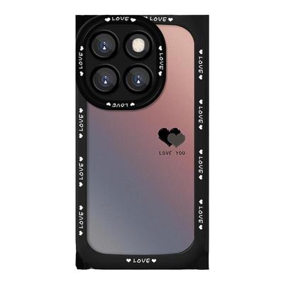 小米渐变爱心防摔手机壳
