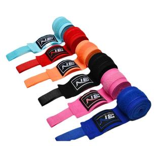 BN拳击绑带泰拳散打弹性绷带搏击格斗绑手带运动护手带纯棉缠手带
