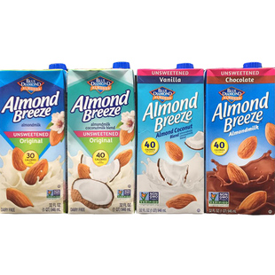 Blue Diamond Unsweetend Almond milk无加糖杏仁奶扁桃仁汁饮料