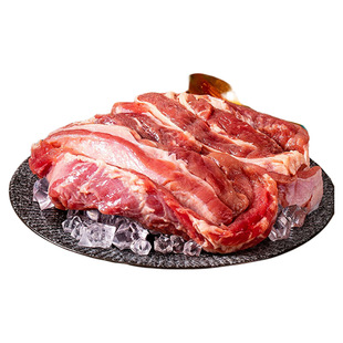 原切牛腩肉大块黄牛肉草饲散养清真红烧炖煮牛腩筋肉交错商用顺丰