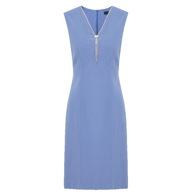 马天奴三醋酸流苏连衣裙