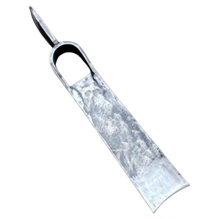 新款炮钢手工锻打挖冬笋春笋专用锄头砍挖两用加厚开荒老式家用锄