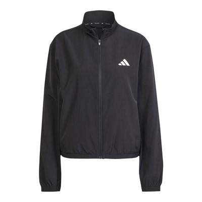 【自营】adidas阿迪达斯女子户外防风训练服立领梭织夹克 JD6539