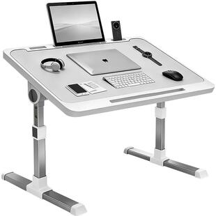 千屿床上小桌子可折叠升降调节飘窗桌学生学习桌写作业电脑桌1张