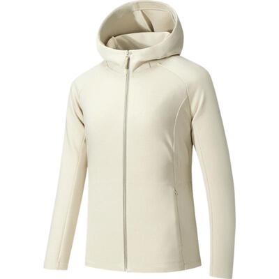 安踏冠军户外徒步系列 POLYGIENE抗菌女士针织运动外套162530706