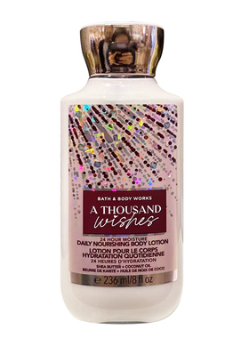 保湿滋润Bath&bodyworks身体乳