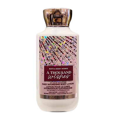 保湿滋润Bath&bodyworks身体乳