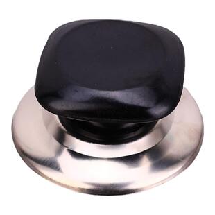 通用锅盖帽不锈钢防烫可立顶珠配件手柄玻璃锅盖把手头帽锅盖顶帽