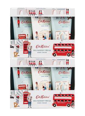 cathkidston生日礼物英伦护手霜