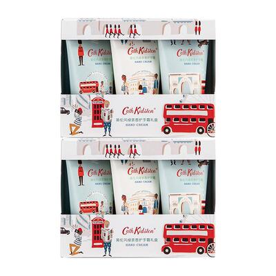 cathkidston生日礼物英伦护手霜