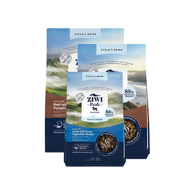 ziwi巅峰微蒸风干狗粮全阶段通用