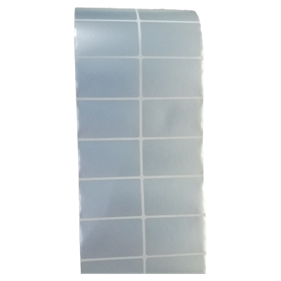 防水撕不破防油哑银PET标签