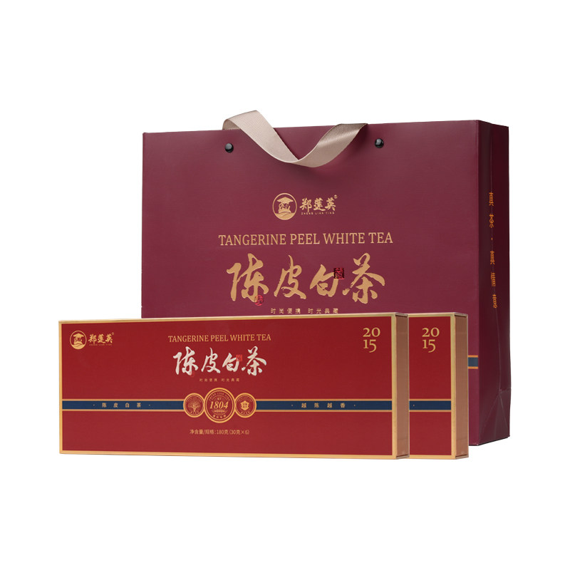 【官方旗舰店】郑莲英陈皮白茶