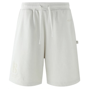 BJHG不计后果趣味贴贴短裤男款夏潮牌美式复古休闲运动五分裤子女