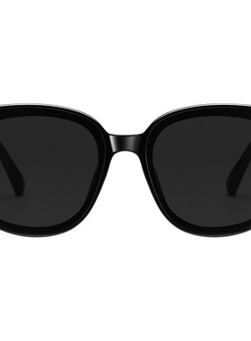 适合圆脸的偏光gm太阳镜男