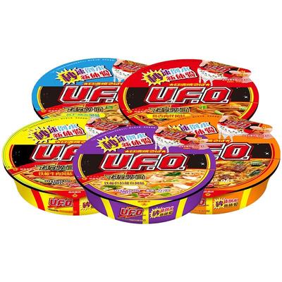 日清多口味早餐飞碟炒面