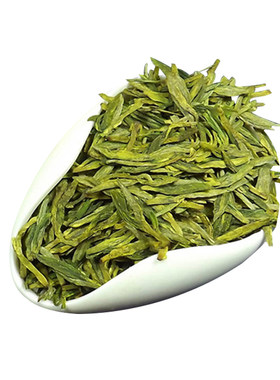 明前一级越醇豆香绿版龙井茶