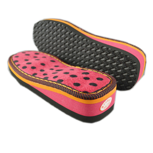 孺子牛鞋底高跟手工编织毛线棉拖鞋底子防滑耐磨加厚底坡跟批 发