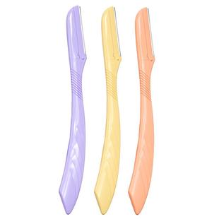 DomonDolly/朵梦2024新款修眉刀男女士剃眉刀片刮眉新手微距3支装