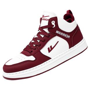 回力帆布高帮男鞋情侣大码运动超火休闲学生潮牌韩版皮面中帮板鞋