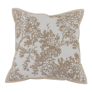 燕麦色奶油色客厅沙发抱枕中古风法式轻奢米色靠枕样板间床头靠垫